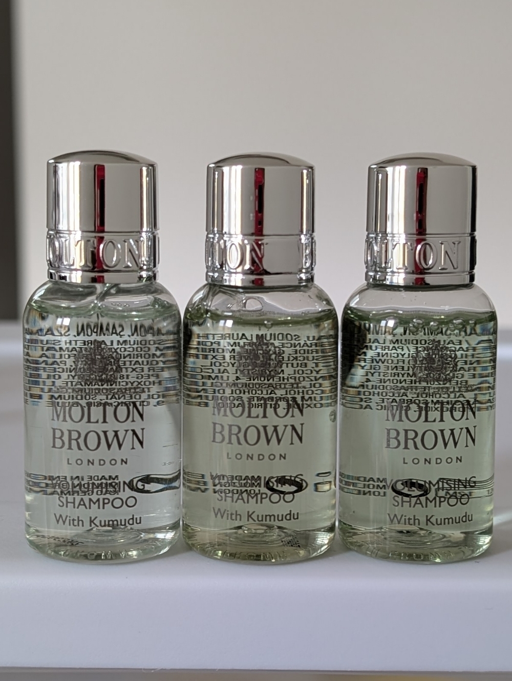 3 Molton Brown Volumising Shampoo